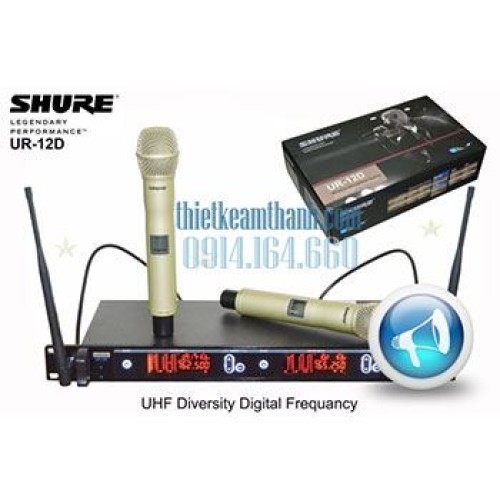 MICRO SHURE UR12D